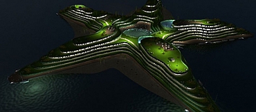 Amazing Maldives floating hotel